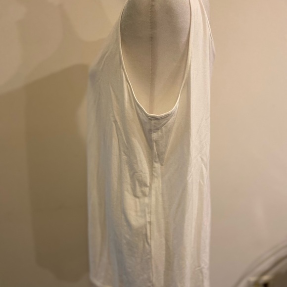 Eileen Fisher NWOT white tunic size X Large - Picture 4 of 10